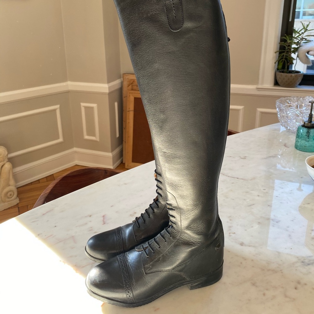 Ovartion Horseback Riding Field Boots, Tall Boots
